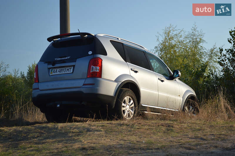 Позашляховик / Кросовер SsangYong Rexton 2012 в Києві