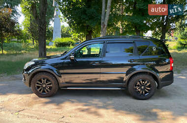 Позашляховик / Кросовер SsangYong Rexton 2013 в 