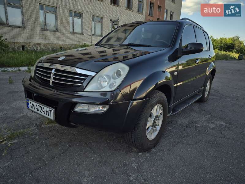 SsangYong Rexton 2005