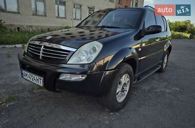 Позашляховик / Кросовер SsangYong Rexton 2005 в 