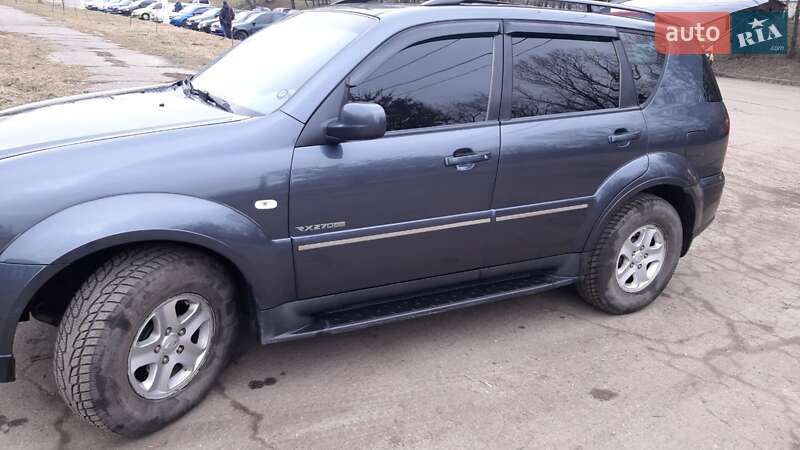 Позашляховик / Кросовер SsangYong Rexton 2008 в Кропивницькому