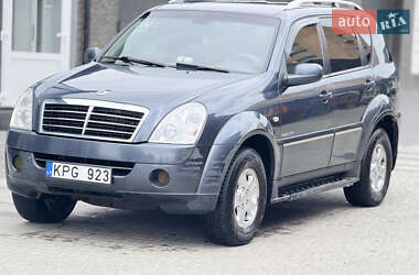 Внедорожник / Кроссовер SsangYong Rexton 2008 в 