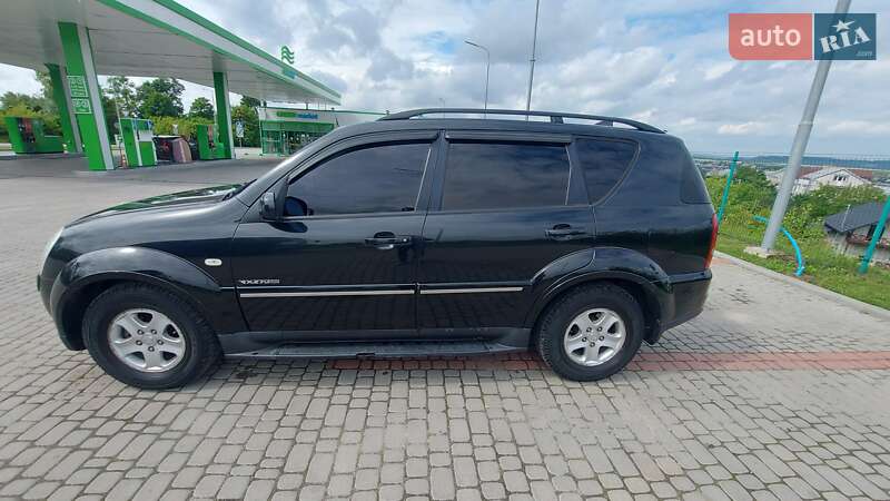 Позашляховик / Кросовер SsangYong Rexton 2008 в Золочеві