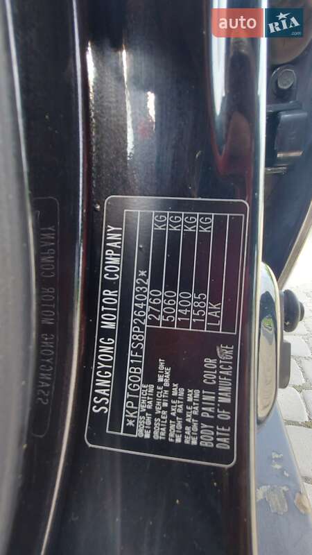 Позашляховик / Кросовер SsangYong Rexton 2008 в Золочеві