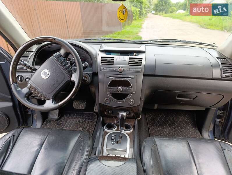 Позашляховик / Кросовер SsangYong Rexton 2009 в Борисполі