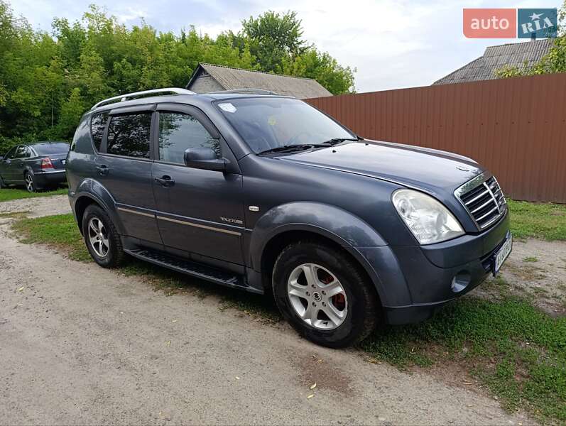 Позашляховик / Кросовер SsangYong Rexton 2009 в Борисполі