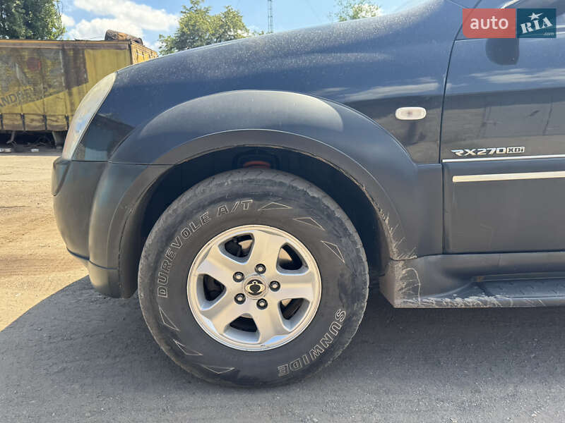 Позашляховик / Кросовер SsangYong Rexton 2006 в Кривому Розі фото 6 Позашляховик / Кросовер SsangYong Rexton 2006 в Кривому Розі