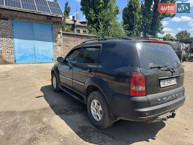 Позашляховик / Кросовер SsangYong Rexton 2006 в Кривому Розі фото 7 Позашляховик / Кросовер SsangYong Rexton 2006 в Кривому Розі