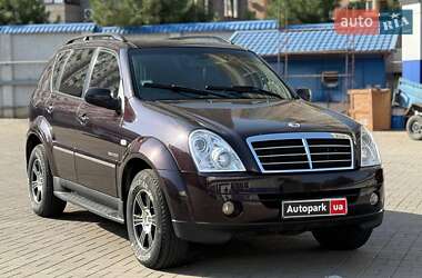 Внедорожник / Кроссовер SsangYong Rexton 2008 в 