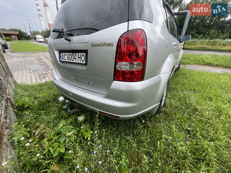 Позашляховик / Кросовер SsangYong Rexton 2012 в Луцьку фото 5 Позашляховик / Кросовер SsangYong Rexton 2012 в Луцьку