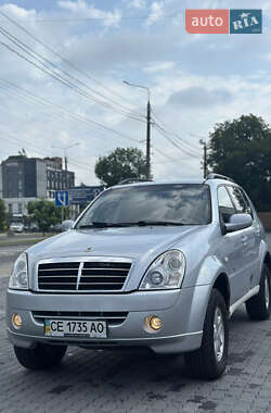 Позашляховик / Кросовер SsangYong Rexton 2008 в Чернівцях