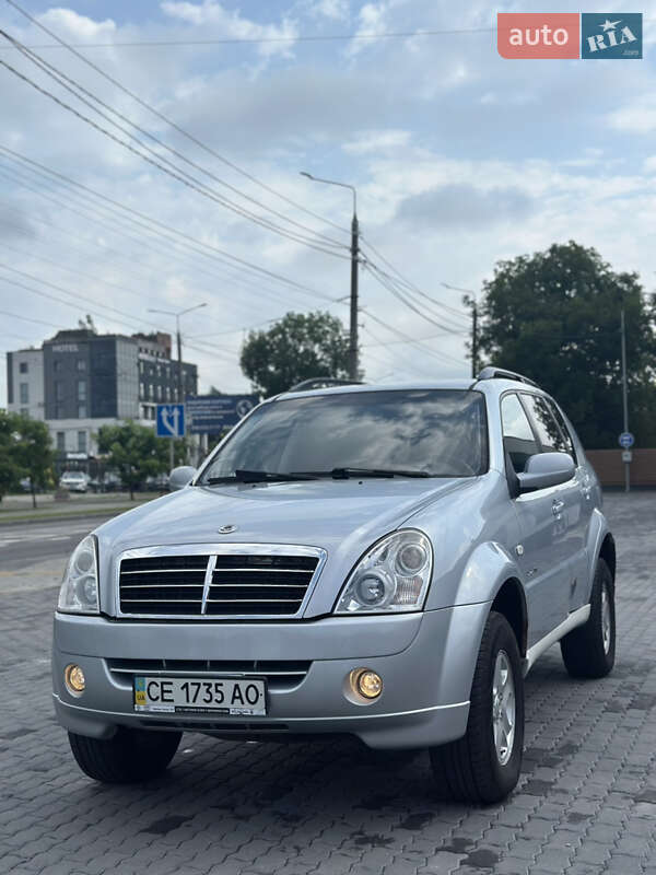 SsangYong Rexton 2008