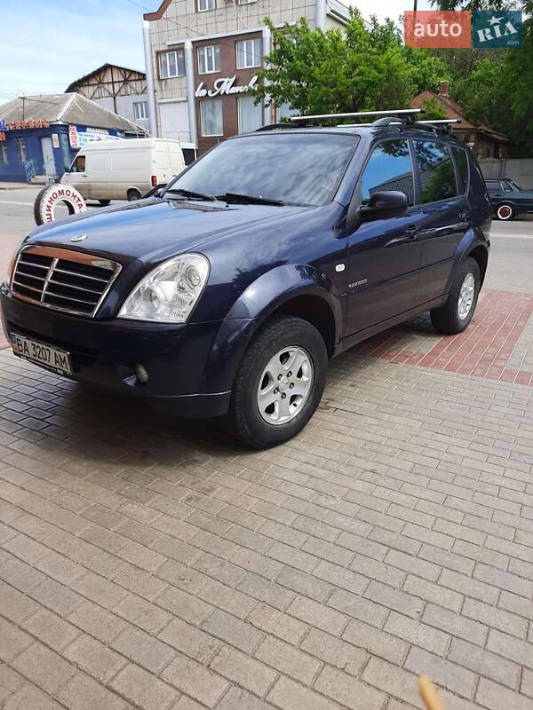 SsangYong Rexton 2008