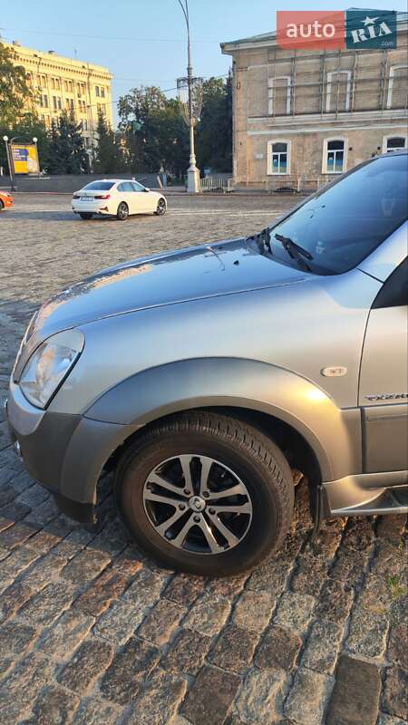 Позашляховик / Кросовер SsangYong Rexton 2007 в Харкові