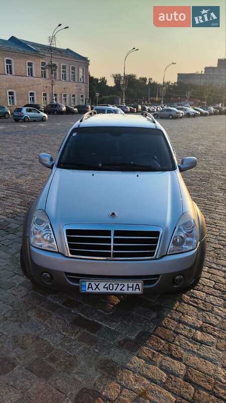 Позашляховик / Кросовер SsangYong Rexton 2007 в Харкові
