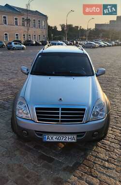 Внедорожник / Кроссовер SsangYong Rexton 2007 в 