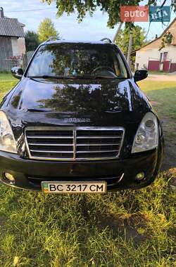 Внедорожник / Кроссовер SsangYong Rexton 2007 в Львове
