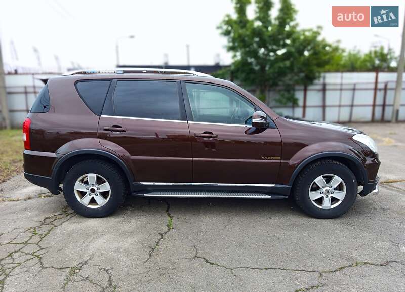 Позашляховик / Кросовер SsangYong Rexton 2013 в Києві