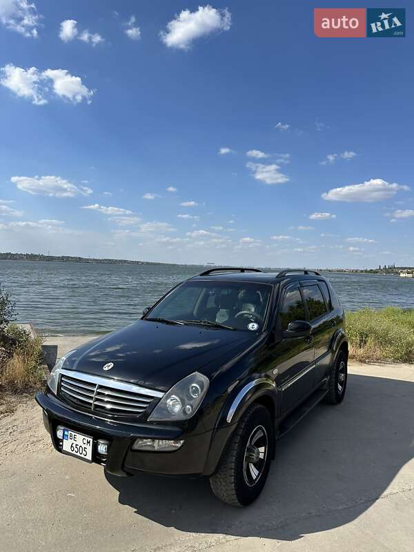 Позашляховик / Кросовер SsangYong Rexton 2006 в Миколаєві