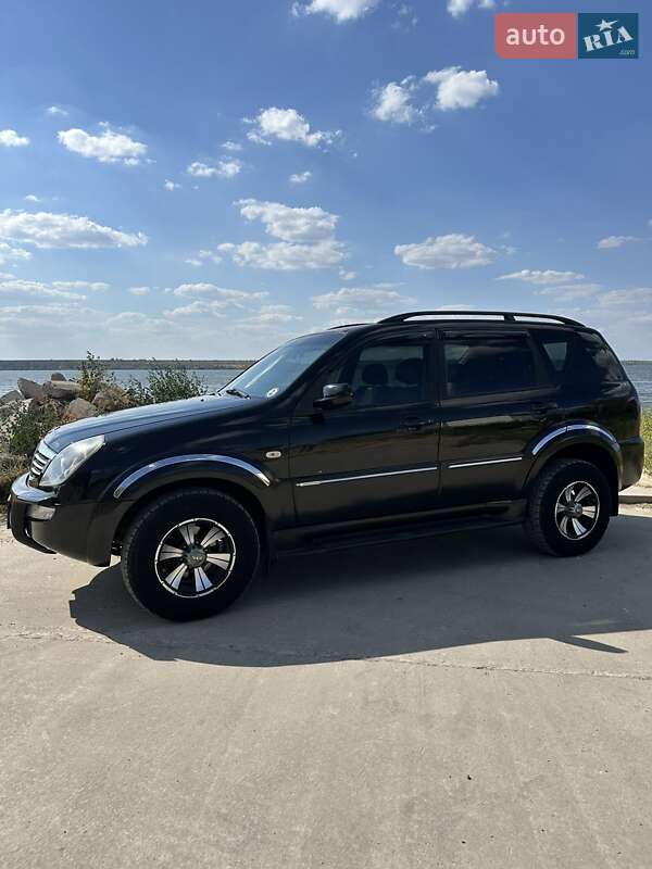 Позашляховик / Кросовер SsangYong Rexton 2006 в Миколаєві