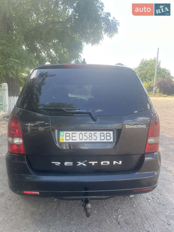 Позашляховик / Кросовер SsangYong Rexton 2008 в Первомайську