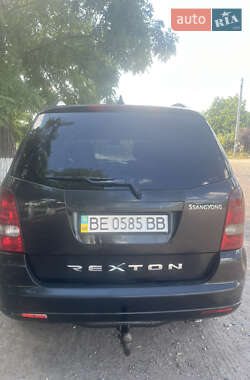 Внедорожник / Кроссовер SsangYong Rexton 2008 в 