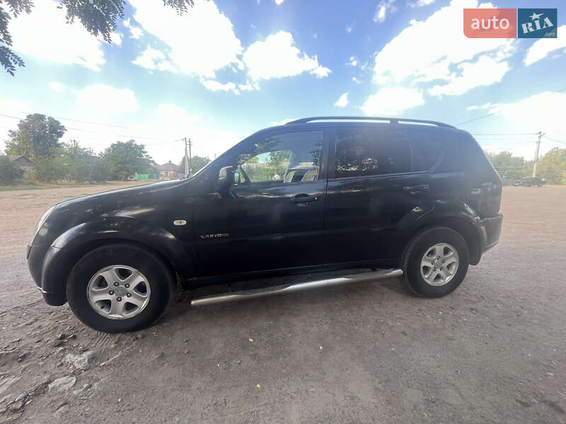 Позашляховик / Кросовер SsangYong Rexton 2008 в Первомайську