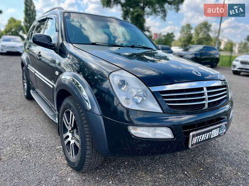 Позашляховик / Кросовер SsangYong Rexton 2008 в Києві