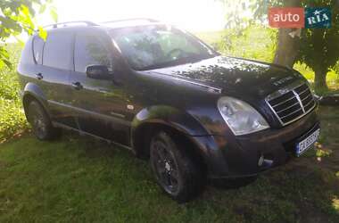 Внедорожник / Кроссовер SsangYong Rexton 2008 в 
