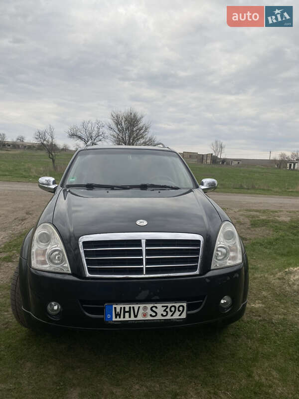 Внедорожник / Кроссовер SsangYong Rexton 2006 в Чугуеве фото 2 Внедорожник / Кроссовер SsangYong Rexton 2006 в Чугуеве