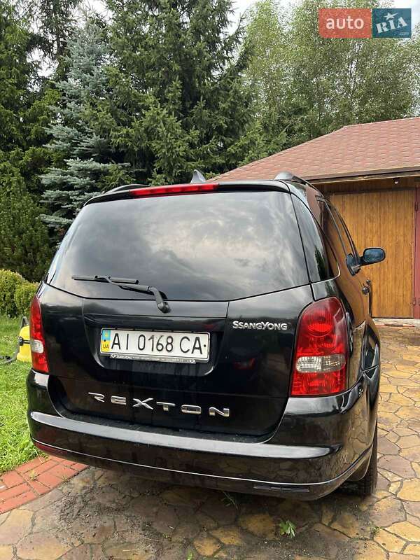 Позашляховик / Кросовер SsangYong Rexton 2008 в Обухові