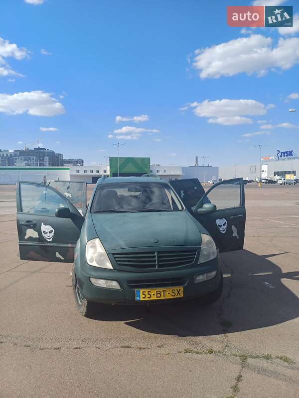 Позашляховик / Кросовер SsangYong Rexton 2005 в Чорноморському фото 9 Позашляховик / Кросовер SsangYong Rexton 2005 в Чорноморському