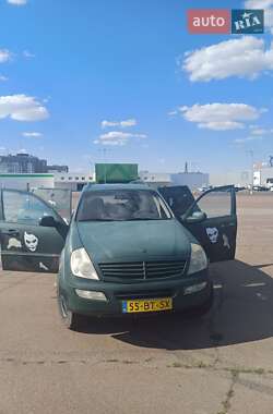 Внедорожник / Кроссовер SsangYong Rexton 2005 в 