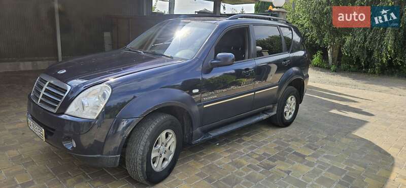 Внедорожник / Кроссовер SsangYong Rexton 2007 в 