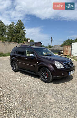 Внедорожник / Кроссовер SsangYong Rexton 2008 в 