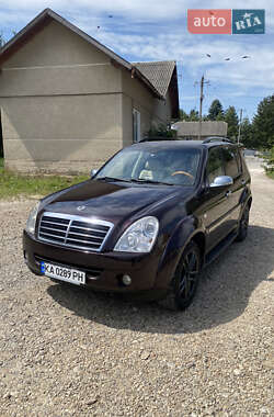 Внедорожник / Кроссовер SsangYong Rexton 2008 в 