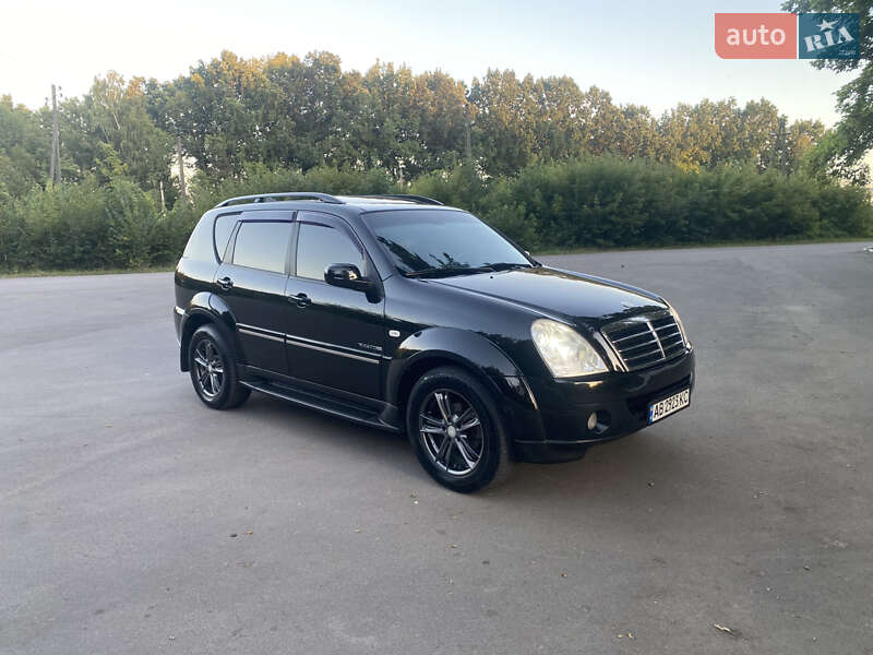 SsangYong Rexton 2008