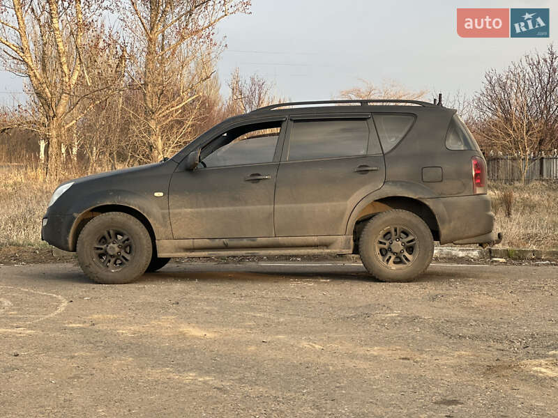 Внедорожник / Кроссовер SsangYong Rexton 2004 в Краматорске