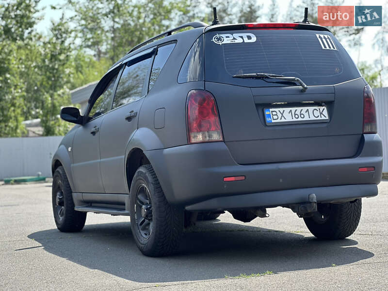 Внедорожник / Кроссовер SsangYong Rexton 2004 в Краматорске