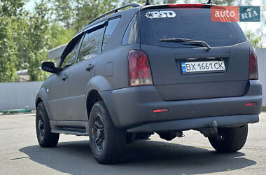 Позашляховик / Кросовер SsangYong Rexton 2004 в 