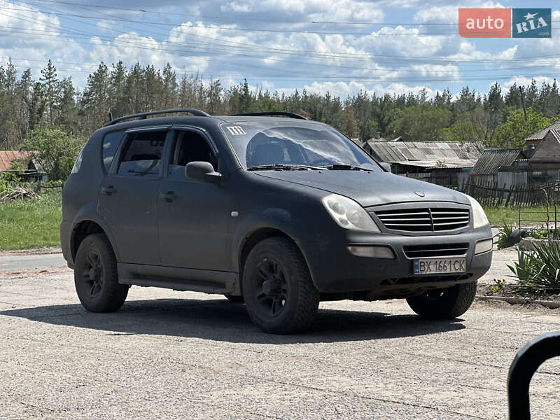 Внедорожник / Кроссовер SsangYong Rexton 2004 в Краматорске