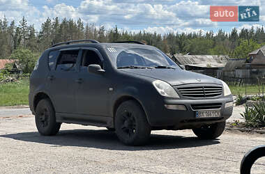 Позашляховик / Кросовер SsangYong Rexton 2004 в 