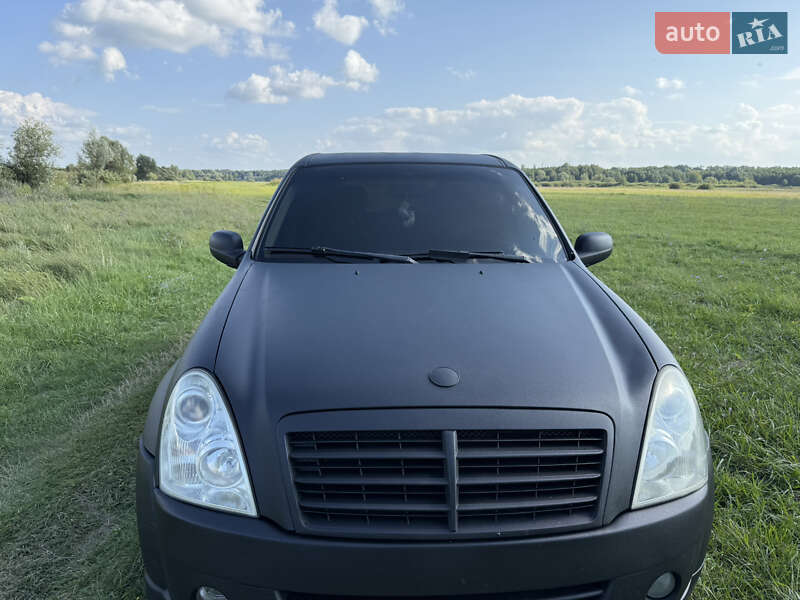 Внедорожник / Кроссовер SsangYong Rexton 2007 в Пирятине