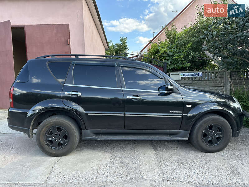 SsangYong Rexton 2008