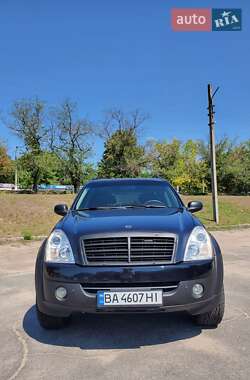 Внедорожник / Кроссовер SsangYong Rexton 2007 в 