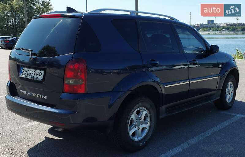 Внедорожник / Кроссовер SsangYong Rexton 2008 в Киеве фото 6 Внедорожник / Кроссовер SsangYong Rexton 2008 в Киеве
