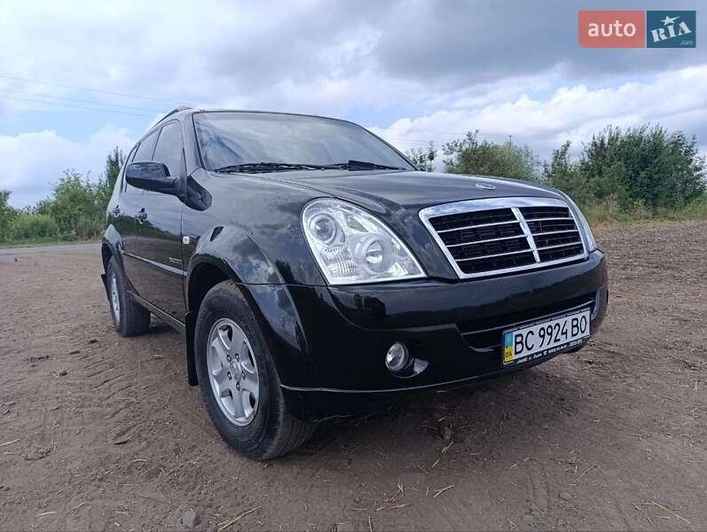 SsangYong Rexton 2008