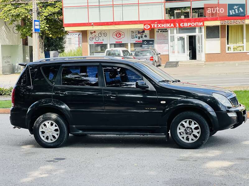 Позашляховик / Кросовер SsangYong Rexton 2004 в Чернівцях