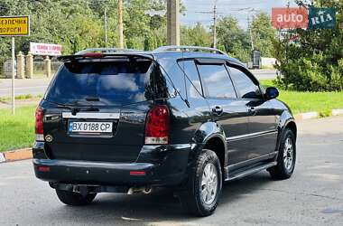 Внедорожник / Кроссовер SsangYong Rexton 2004 в 