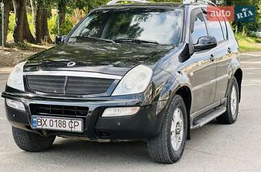 Внедорожник / Кроссовер SsangYong Rexton 2004 в 